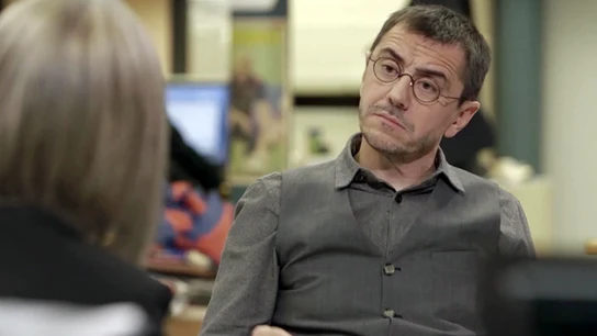 Juan Carlos Monedero, en Salvados Juan Carlos Monedero, en Salvados