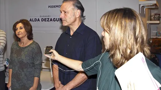El secretario general de Podemos Euskadi, Roberto Uriarte El secretario general de Podemos Euskadi, Roberto Uriarte