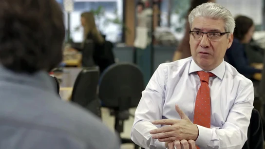 Casimiro García-Abadillo, exdirector de El Mundo, en Salvados Casimiro García-Abadillo, exdirector de El Mundo, en Salvados