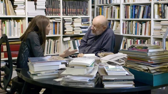 El escritor Umberto Eco, en Salvados El escritor Umberto Eco, en Salvados