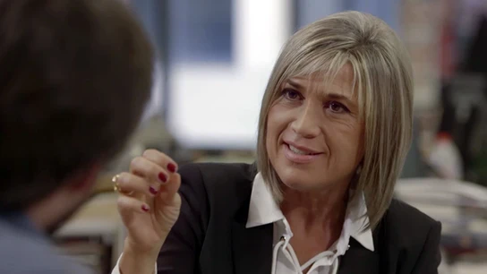 La periodista Julia Otero, en Salvados La periodista Julia Otero, en Salvados