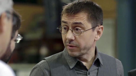 Juan Carlos Monedero, en Salvados
