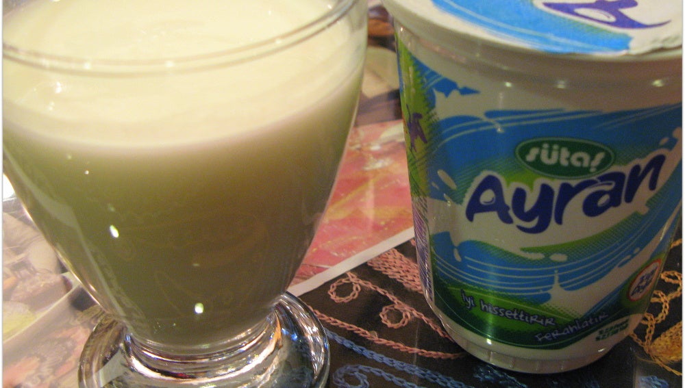 Popular yogur turco, ayran