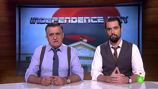 Dani Mateo y Wyoming analizan las reacciones del Gobierno ante la declaración del Parlament Dani Mateo y Wyoming analizan las reacciones del Gobierno ante la declaración del Parlament