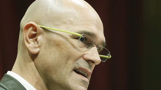 Raül Romeva, cabeza de lista de JxSí Raül Romeva, cabeza de lista de JxSí