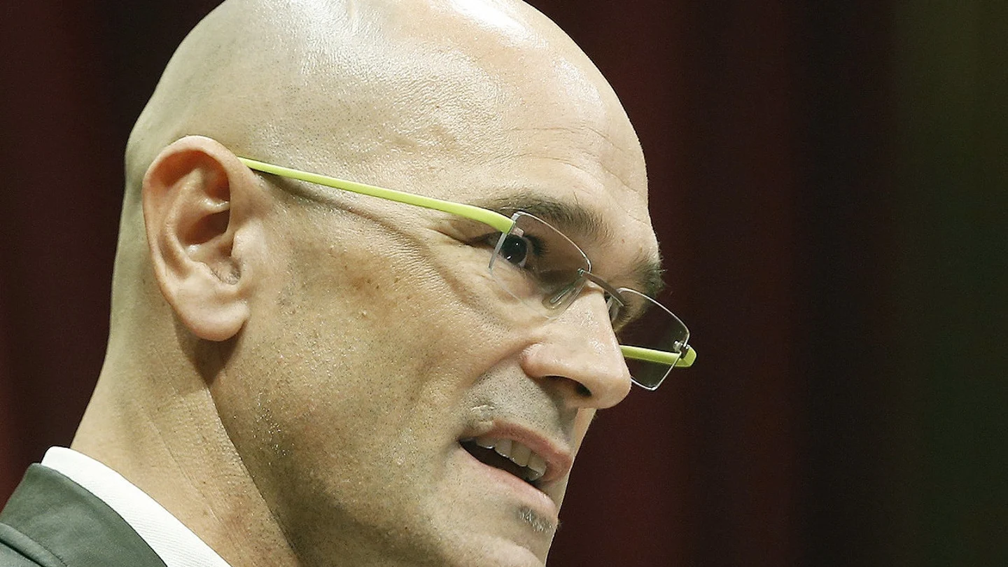 Raül Romeva, cabeza de lista de JxSí Raül Romeva, cabeza de lista de JxSí