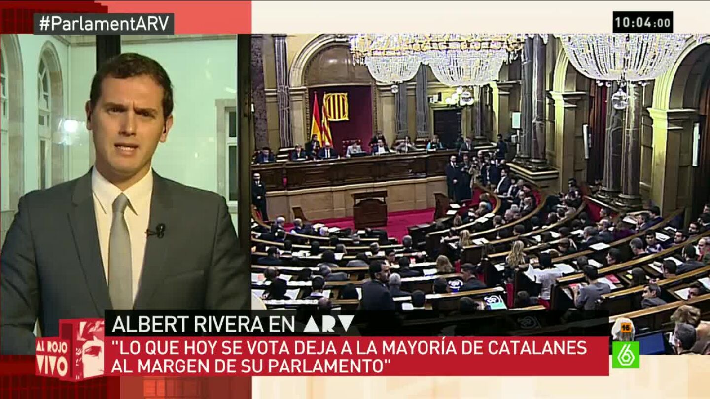 Albert Rivera en arv