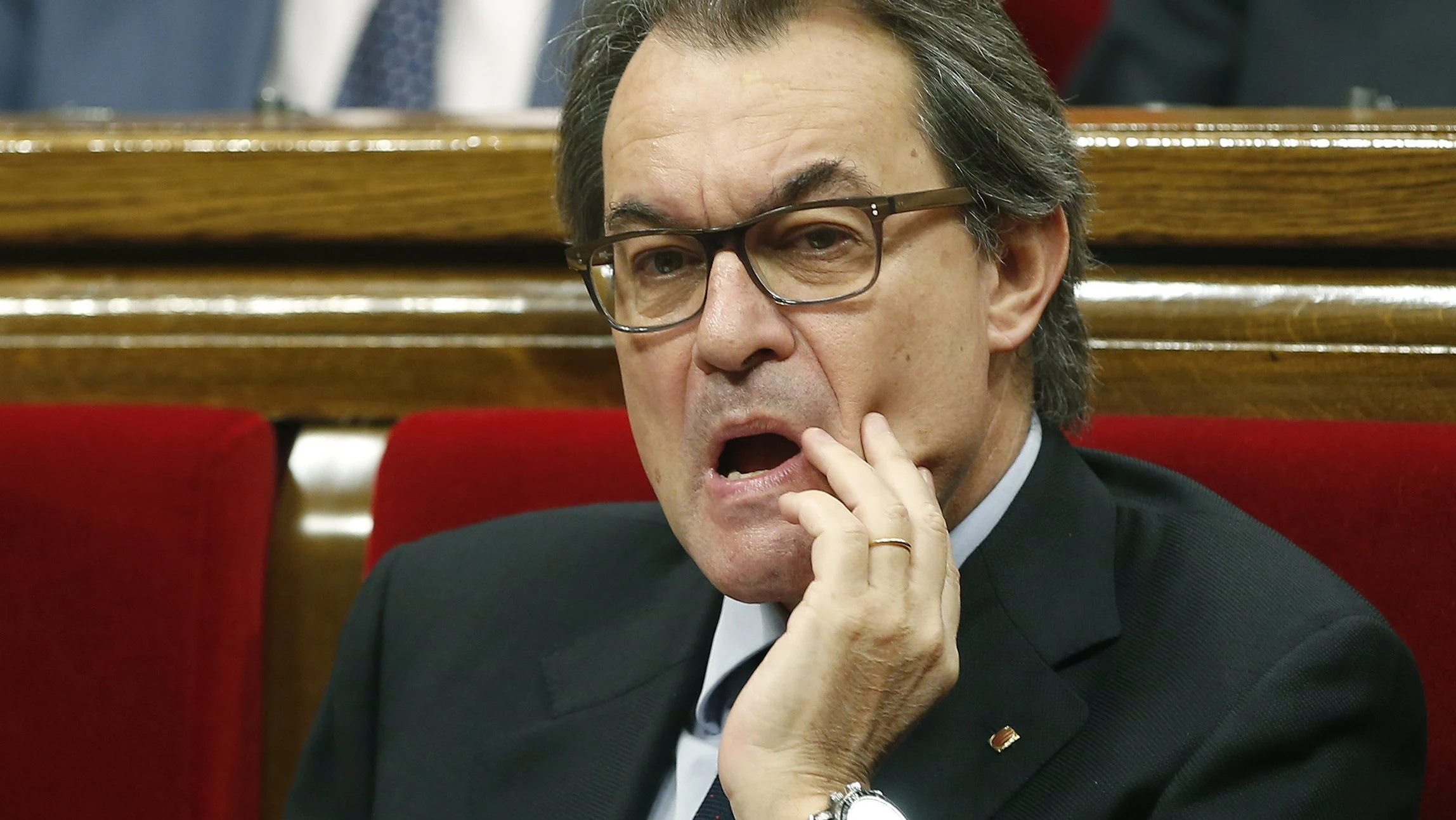 Artur Mas, president de la Generalitat en funciones