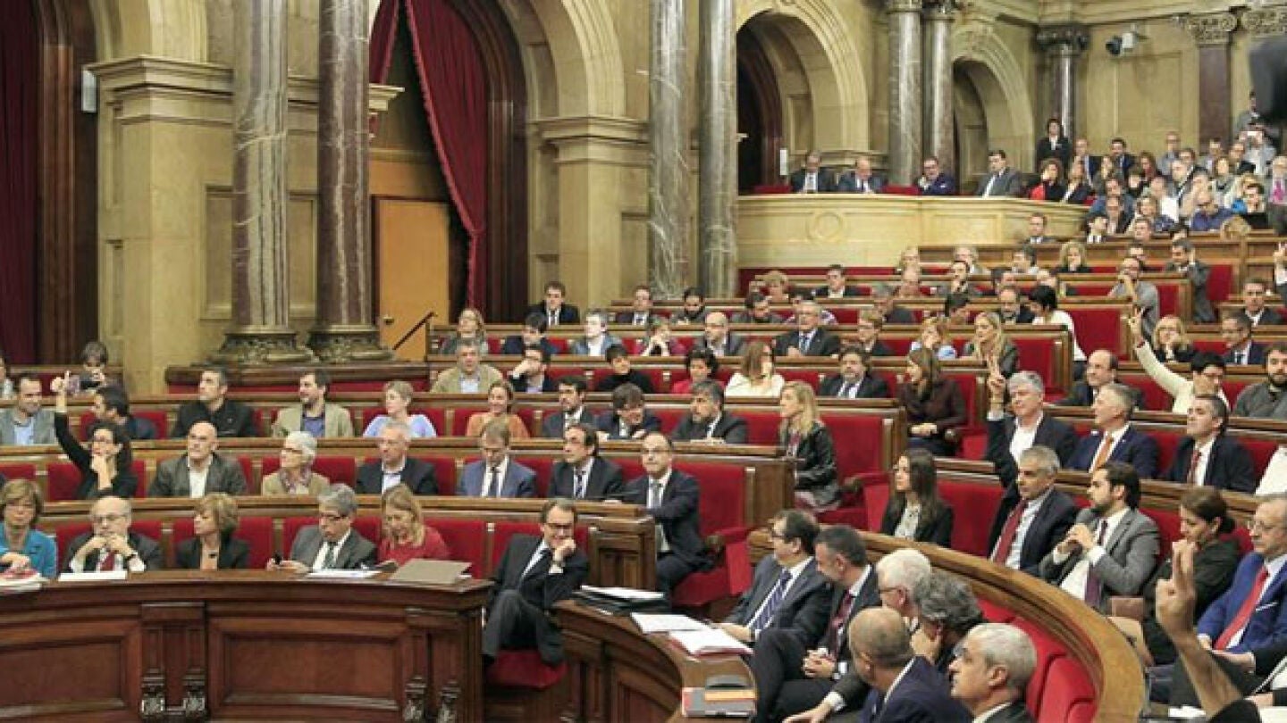 Parlament Catal&aacute;n
