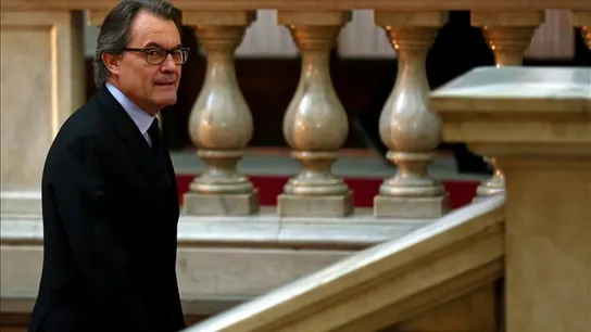 El presidente de la Generalitat en funciones El presidente de la Generalitat en funciones