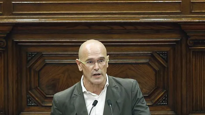  El diputado de Junts pel Si, Raül Romeva