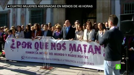 Manifestaci&oacute;n contra la violencia de g&eacute;nero