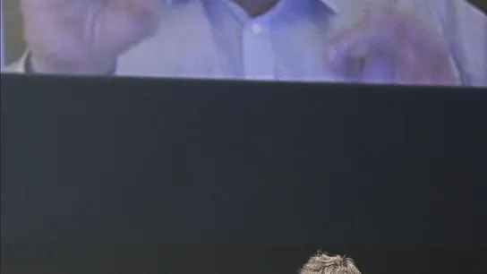 El cofundador de Apple junto con el fundador de Sherpa El cofundador de Apple junto con el fundador de Sherpa