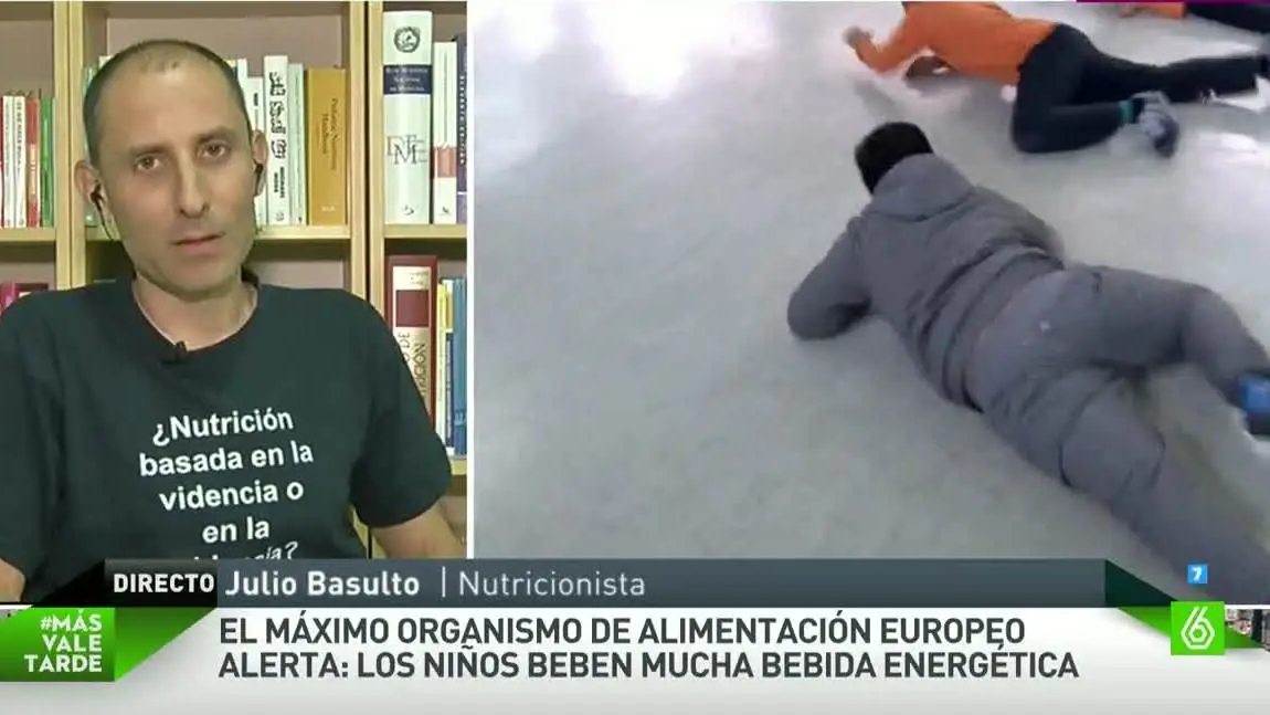 El nutricionista Julio Basulto El nutricionista Julio Basulto