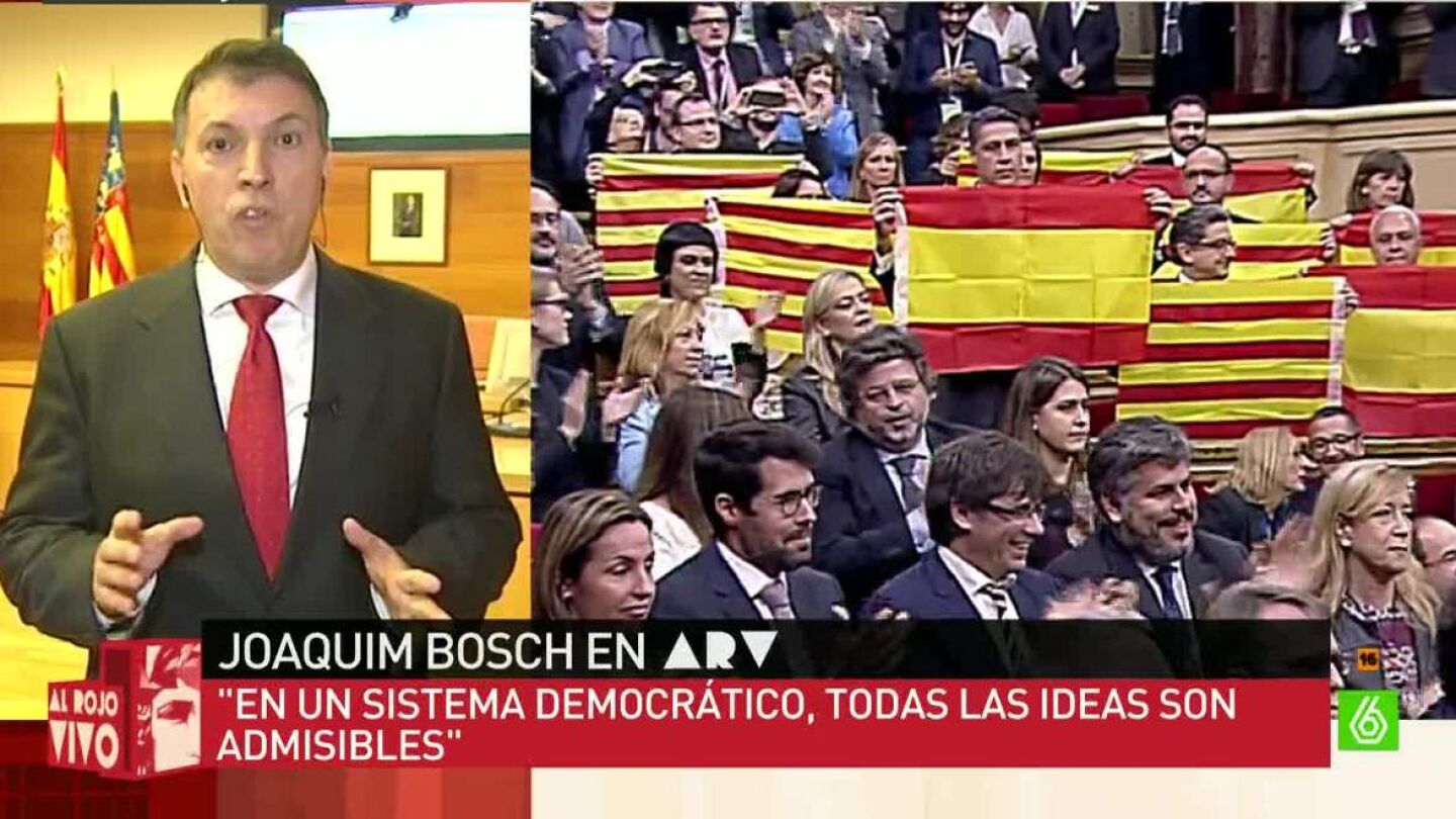 Joaquim Bosch, magistrado