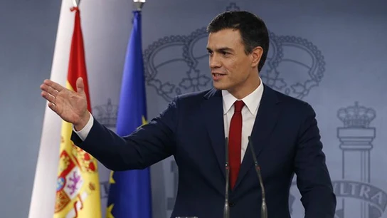 Pedro Sánchez en Moncloa Pedro Sánchez en Moncloa