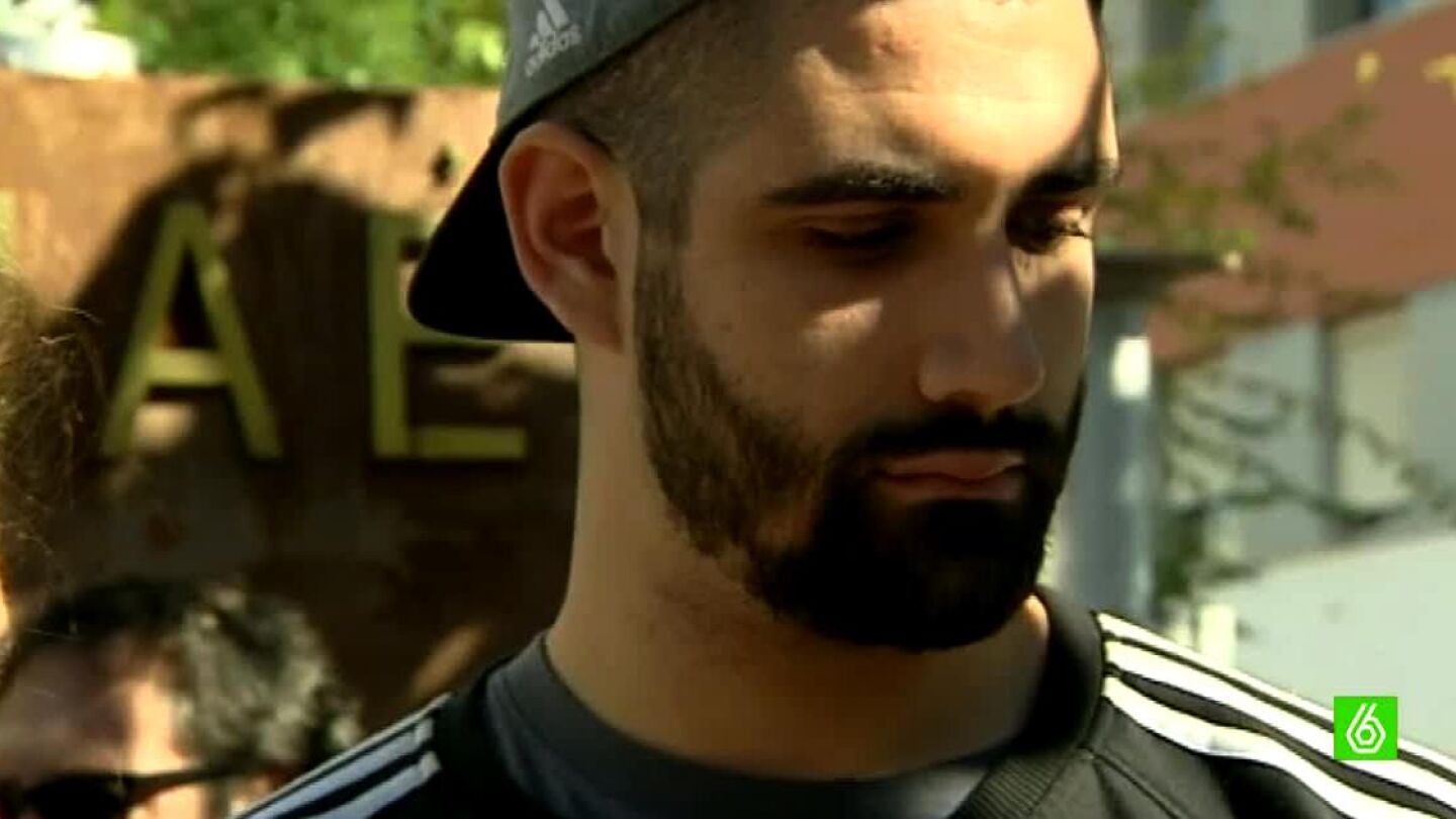&Aacute;ngel, estudiante de Ja&eacute;n