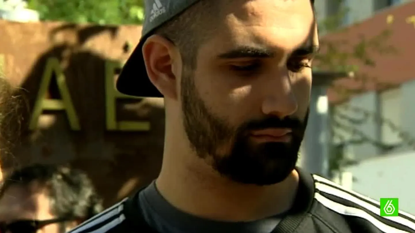 Ángel, estudiante de Jaén Ángel, estudiante de Jaén