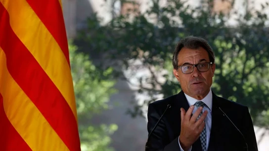 Artur Mas en una imagen de archivo Artur Mas en una imagen de archivo