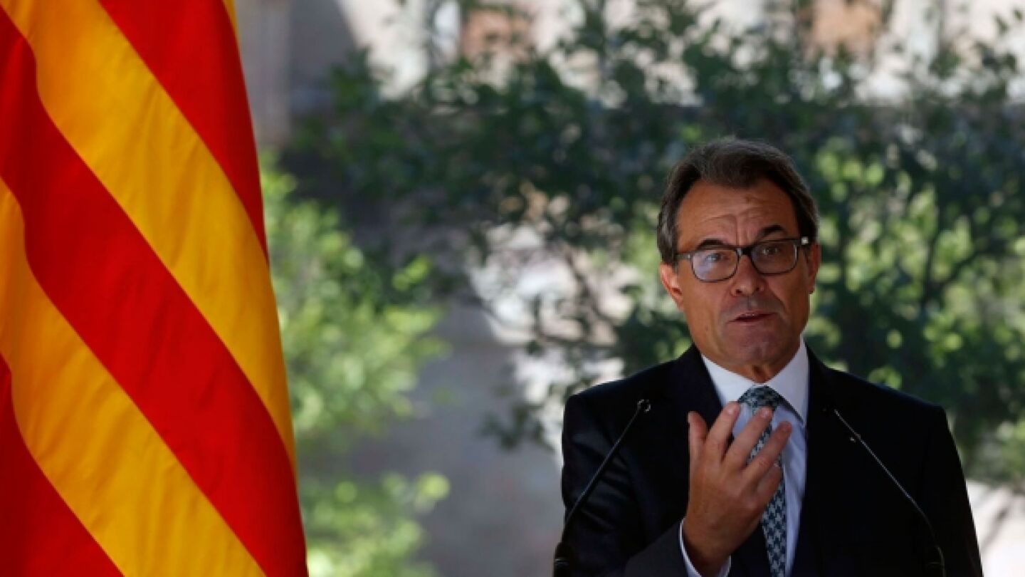 Artur Mas en una imagen de archivo
