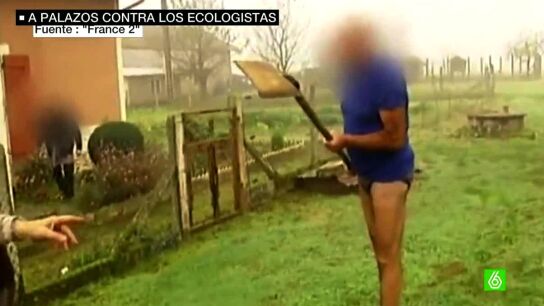 El hombre de la pala