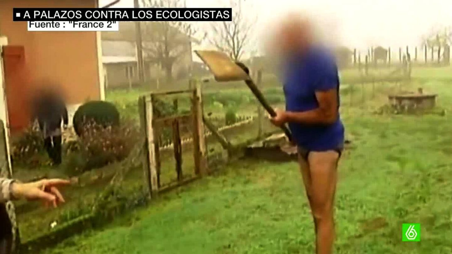 El hombre de la pala