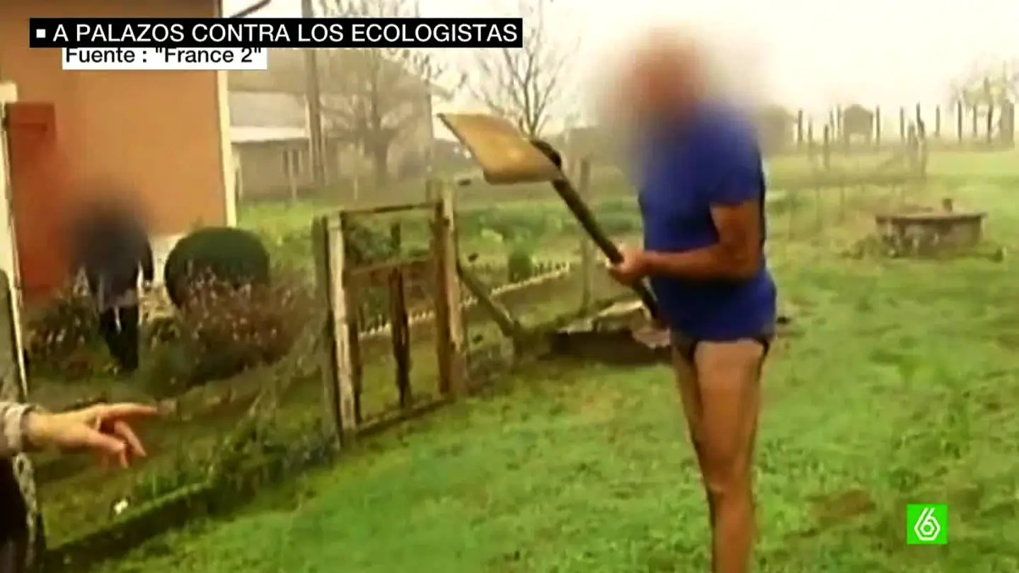 El hombre de la pala El hombre de la pala
