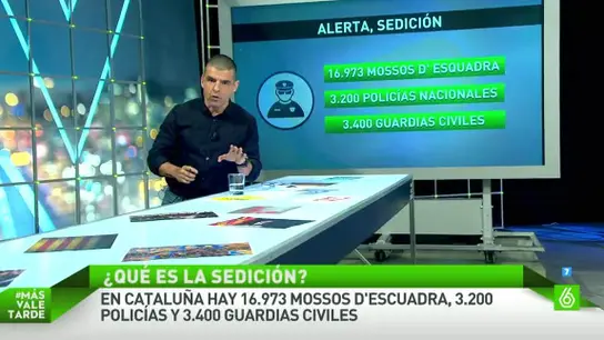 Marlasca habla sobre la sedición Marlasca habla sobre la sedición