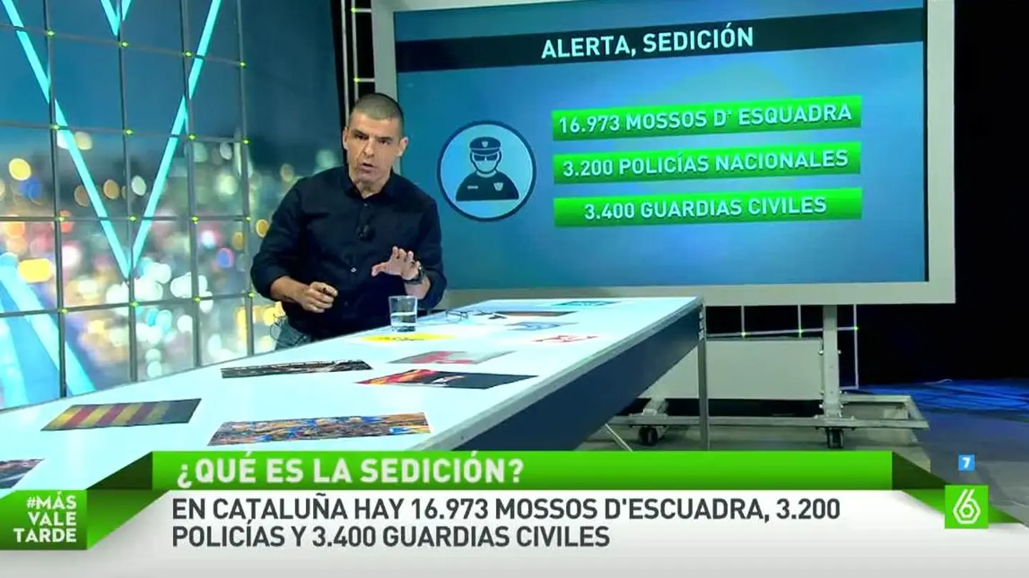 Marlasca habla sobre la sedición Marlasca habla sobre la sedición
