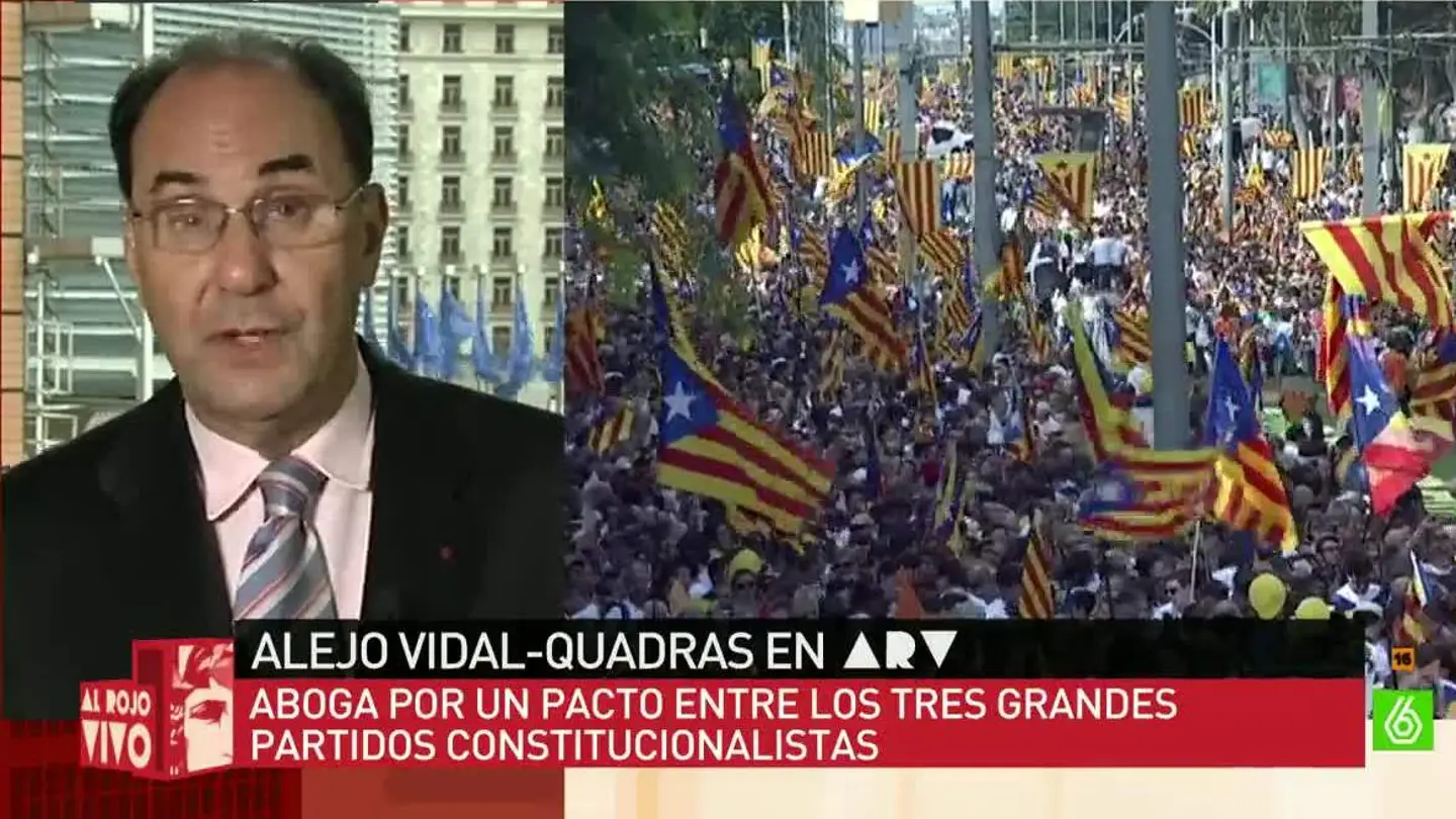 Alejo Vidal-Quadras, exdirigente del PPC Alejo Vidal-Quadras, exdirigente del PPC
