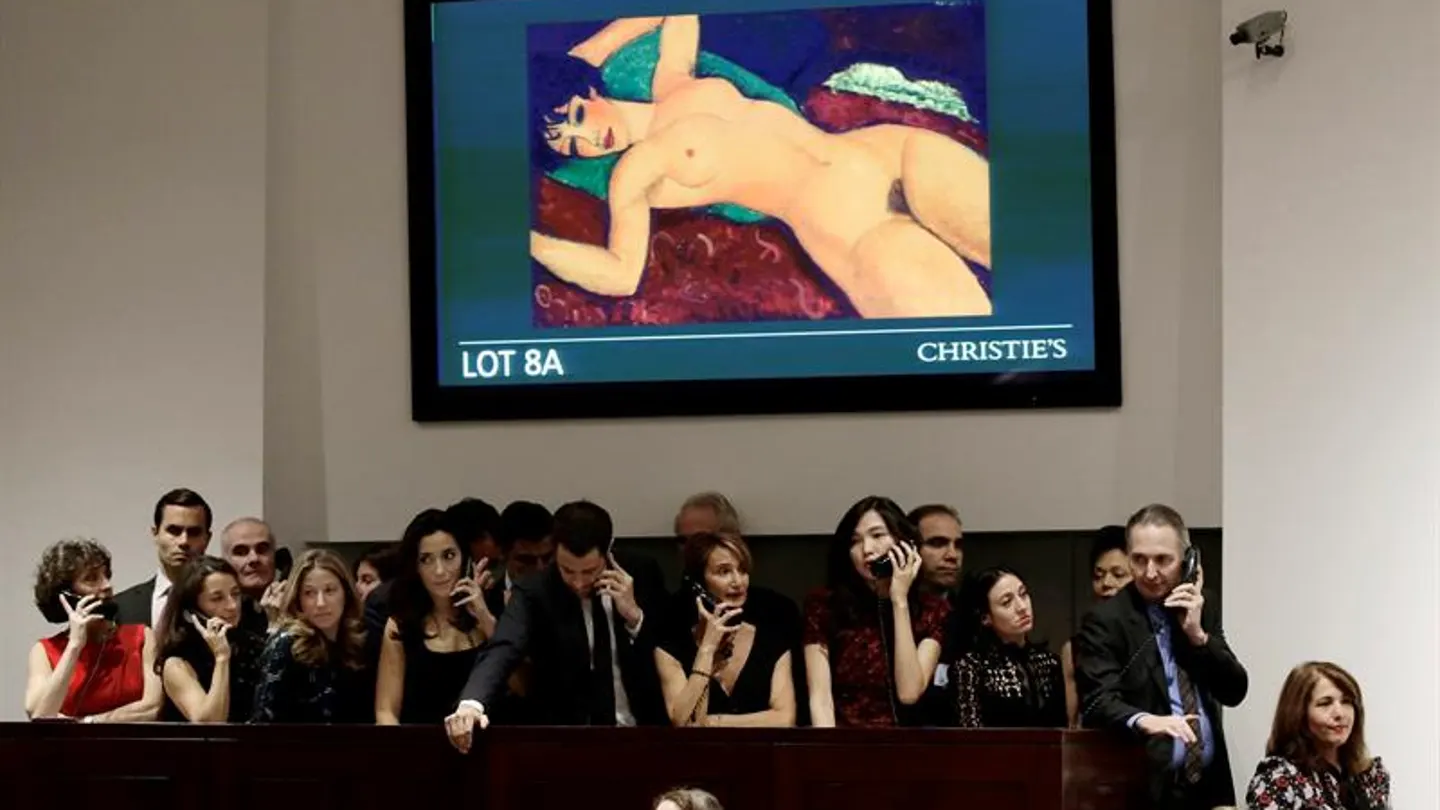 Imagen de la subasta de Christie's Imagen de la subasta de Christie's