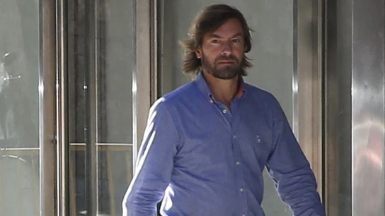 El juez Santiago Pedraz a su llegada a la Audiencia Nacional, en una imagen de archivo. El juez Santiago Pedraz a su llegada a la Audiencia Nacional, en una imagen de archivo.