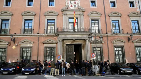 Fachada del Consejo de Estado Fachada del Consejo de Estado
