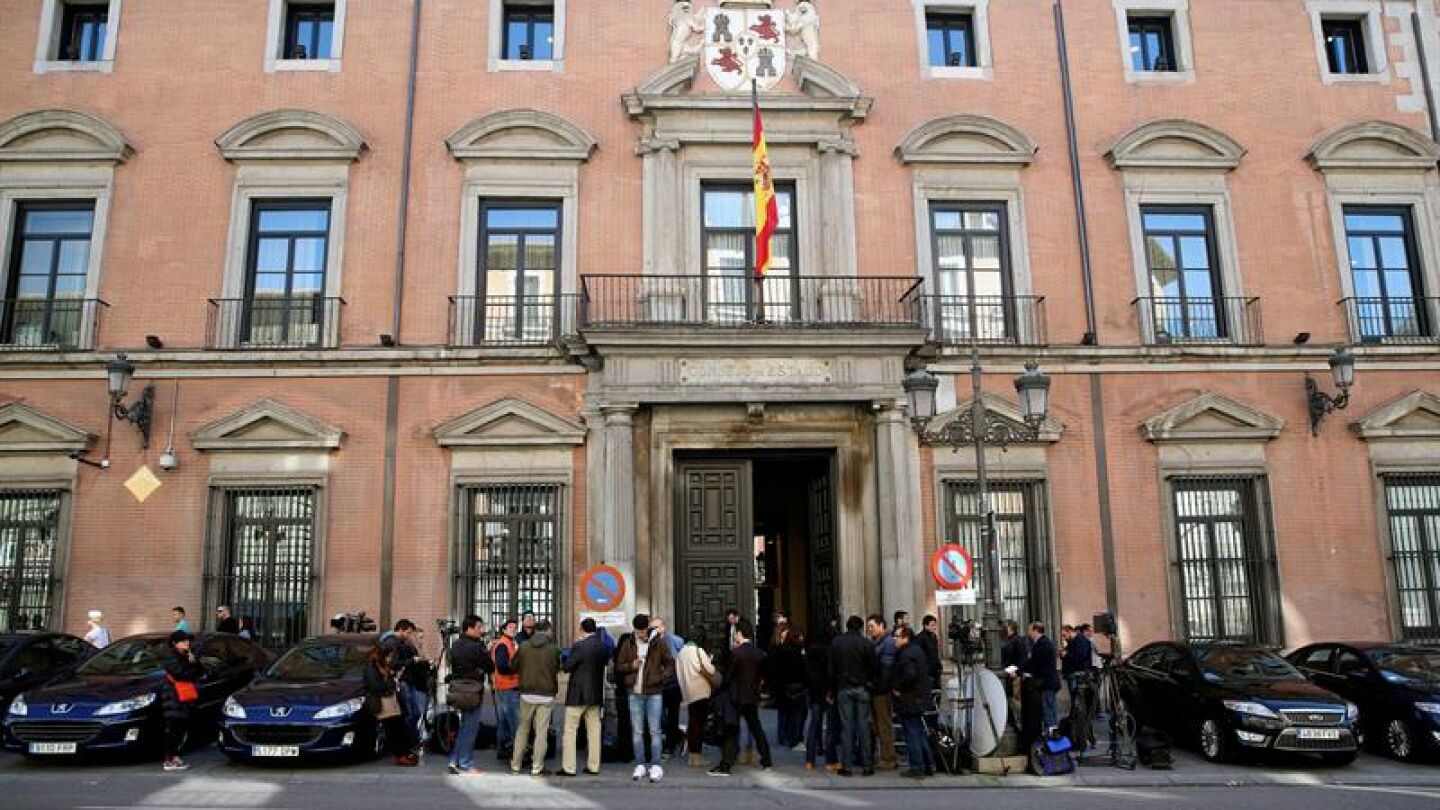 Fachada del Consejo de Estado