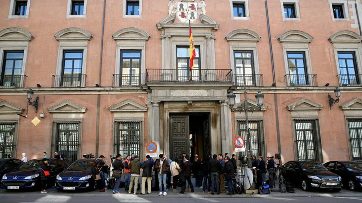 Fachada del Consejo de Estado Fachada del Consejo de Estado