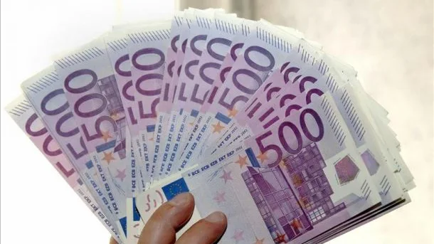 Billetes de 500 euros