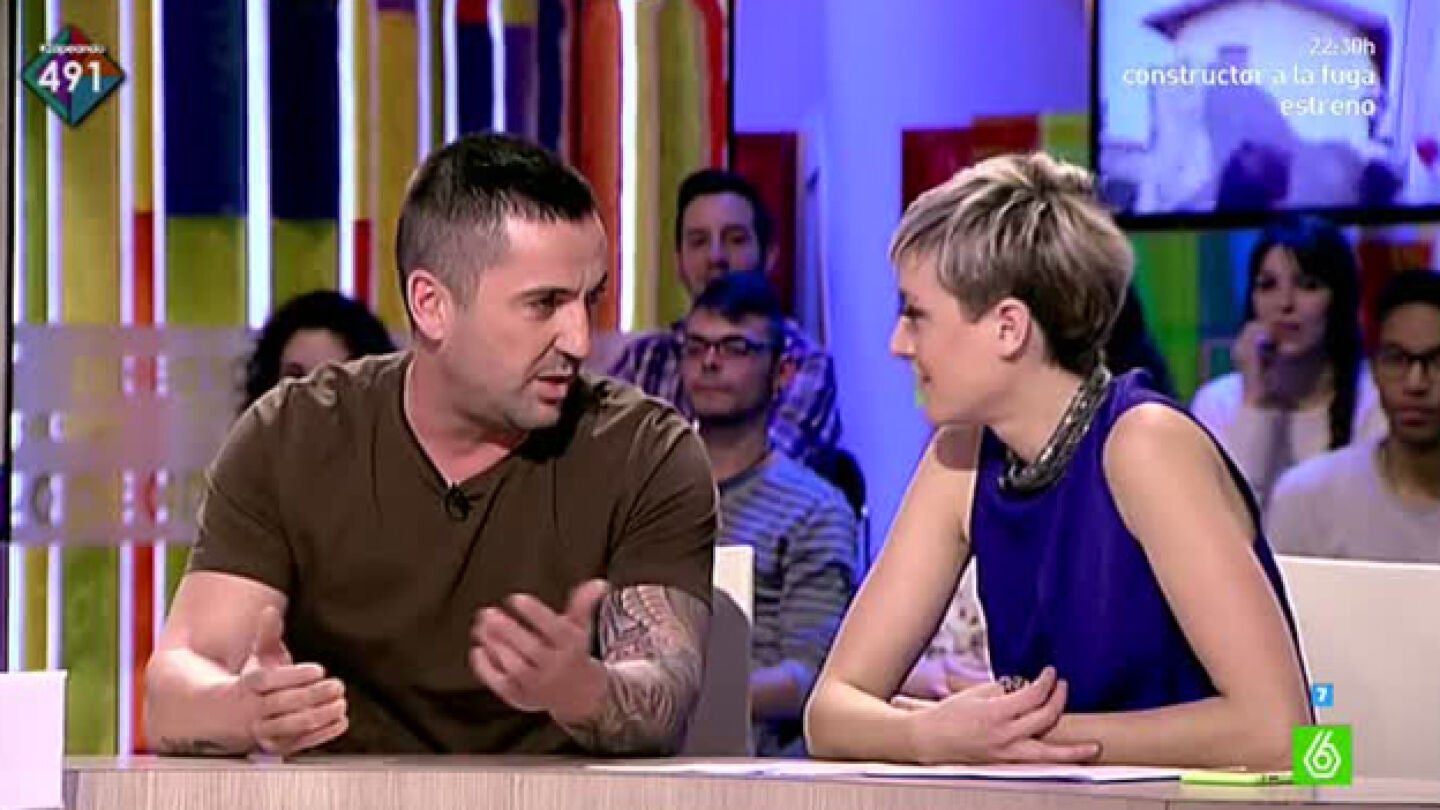 Antonio Hern&aacute;ndez, de Constructor a la fuga, en Zapeando