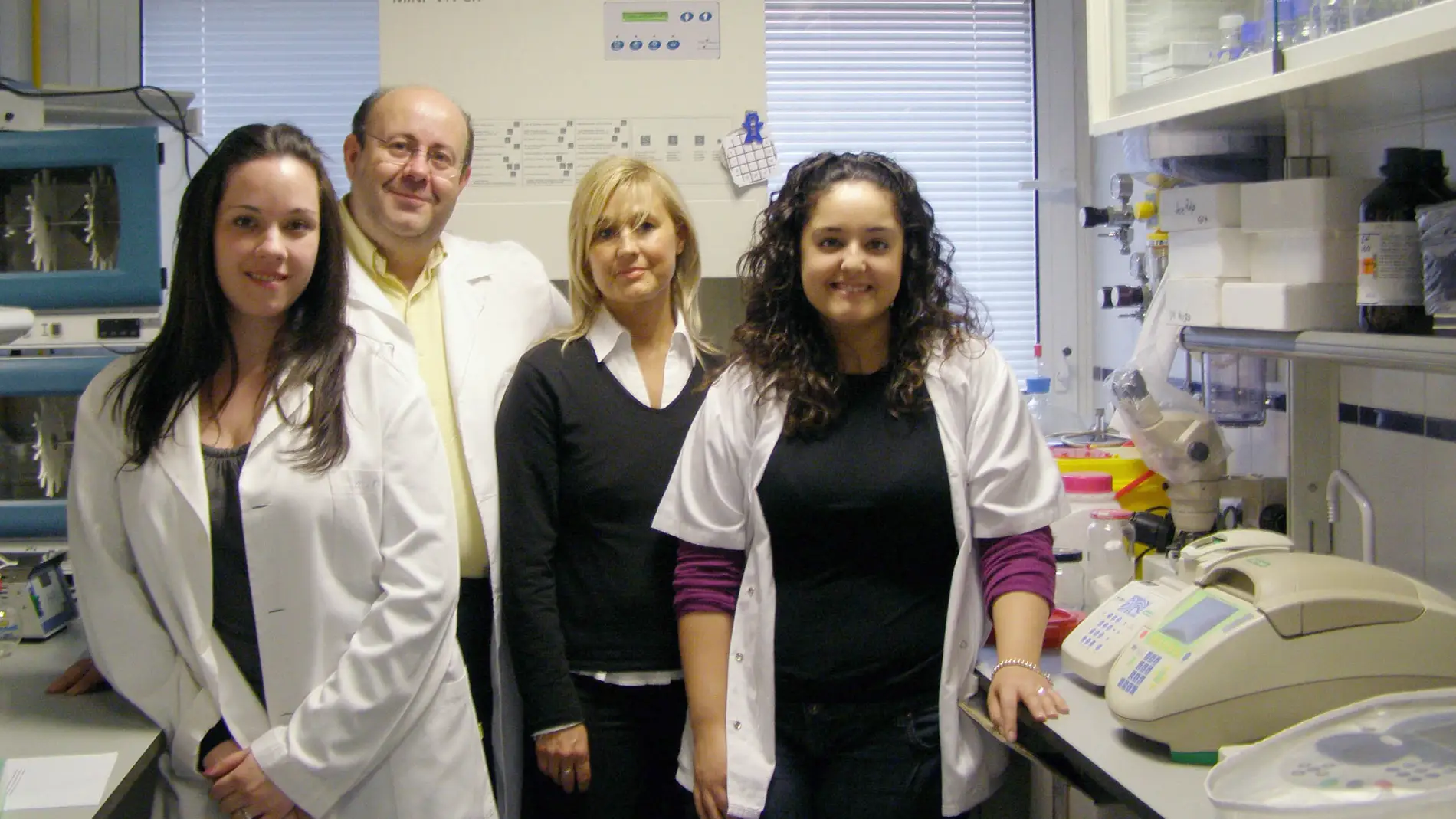 Investigadores de la Universidad de Jaén