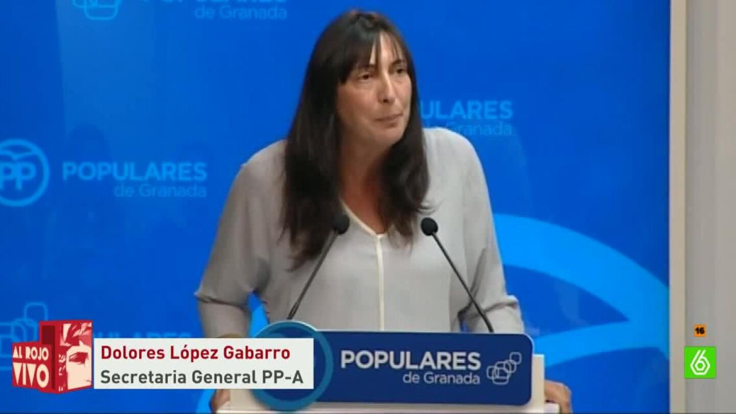 Loles L&oacute;pez, secretaria general del PP-A