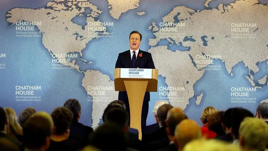 El primer ministro británico, David Cameron El primer ministro británico, David Cameron
