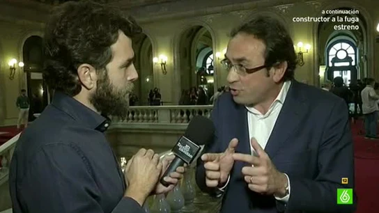 Gonzo entrevista a Josep Rull Gonzo entrevista a Josep Rull