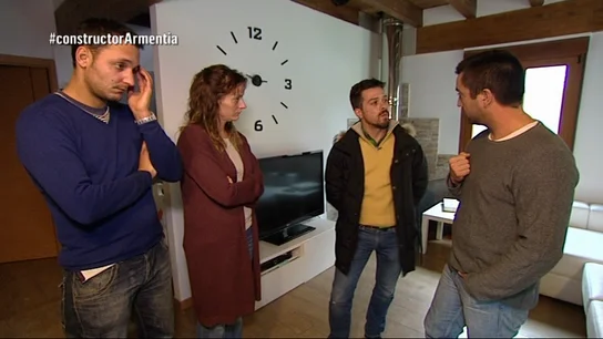 Rafael, exsocio del constructor a la fuga, da la cara con los afectados Rafael, exsocio del constructor a la fuga, da la cara con los afectados