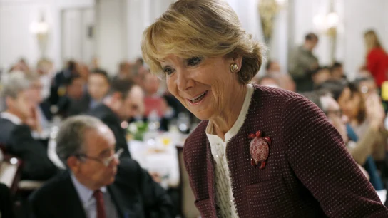 Esperanza Aguirre. Esperanza Aguirre.