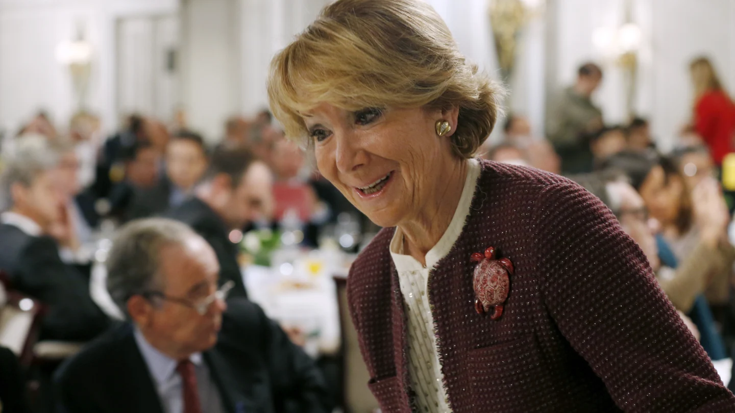Esperanza Aguirre. Esperanza Aguirre.