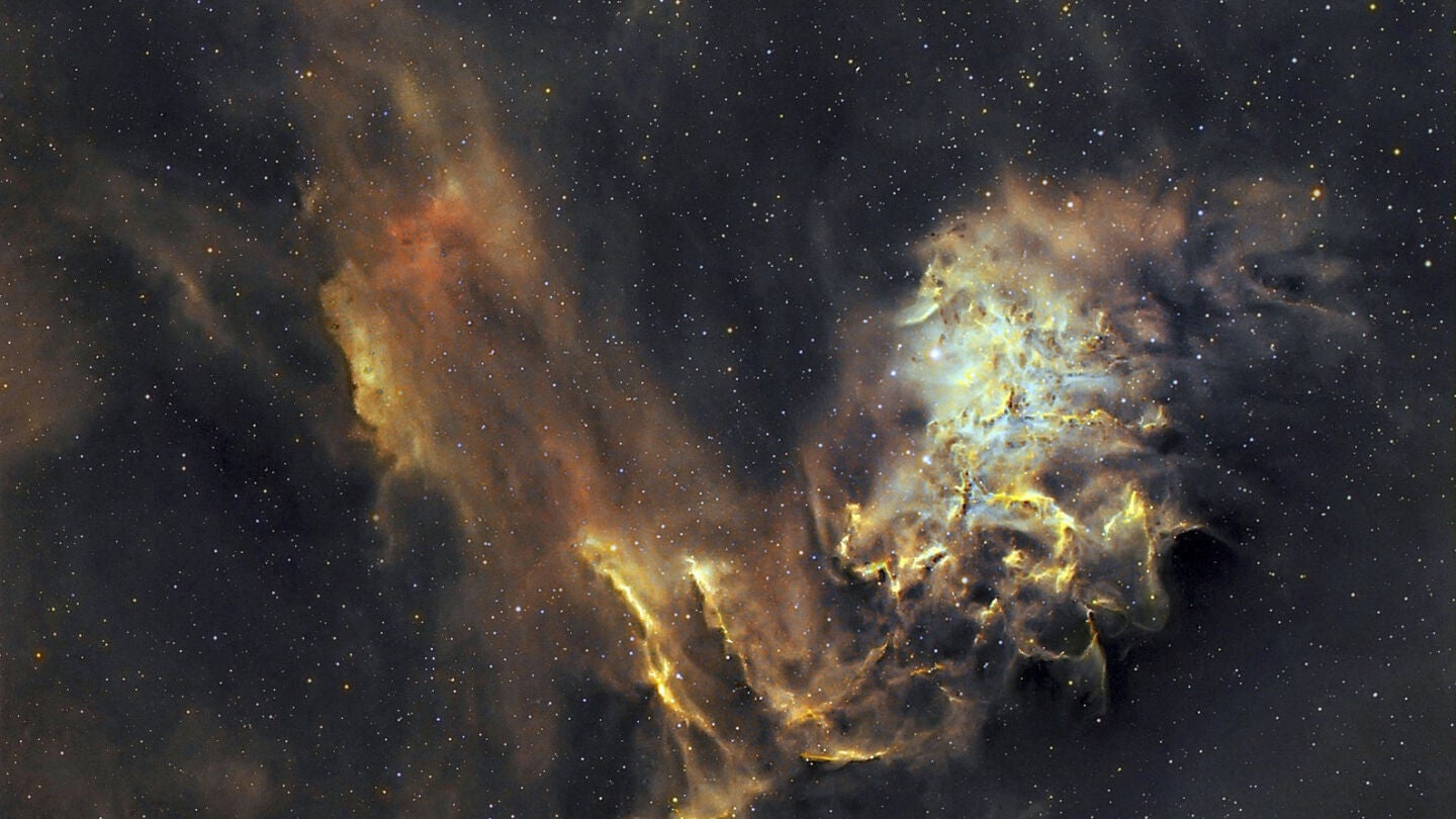 "Foto astron&oacute;mica del d&iacute;a" captada por una pareja de gaditanos.