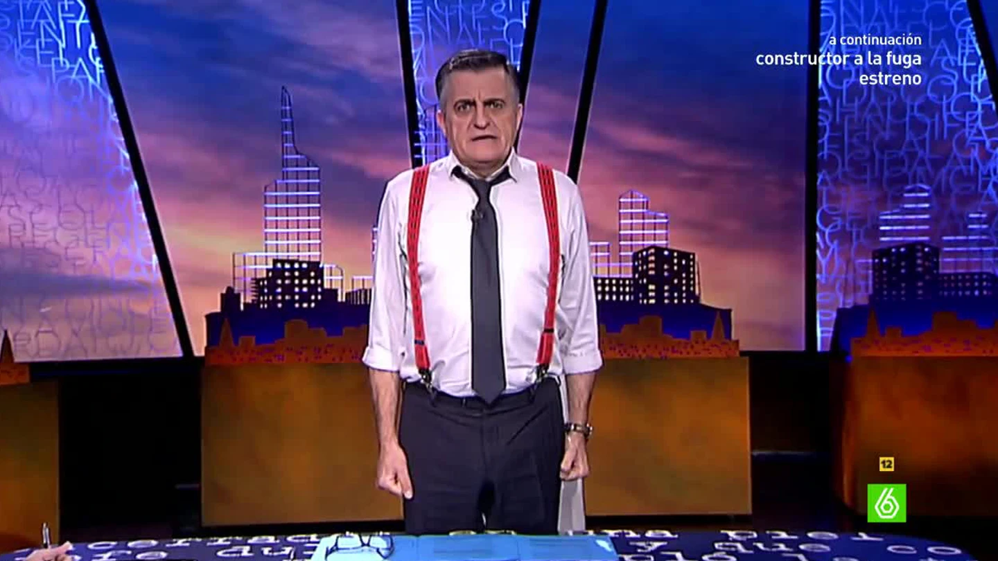 El Intermedio comenta el 'Arriba España' de Dolores López El Intermedio comenta el 'Arriba España' de Dolores López
