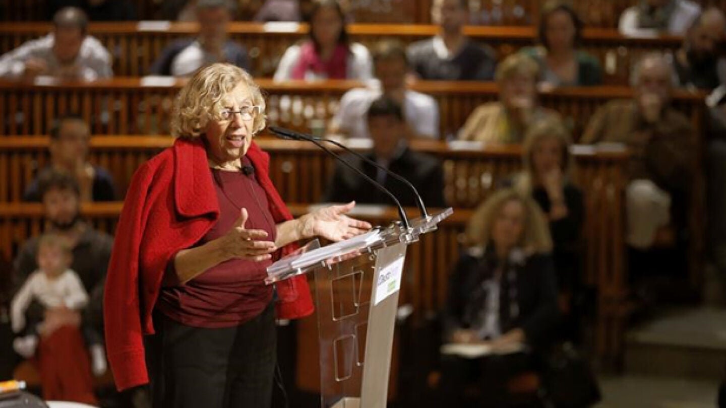 Carmena en San Sebasti&aacute;n