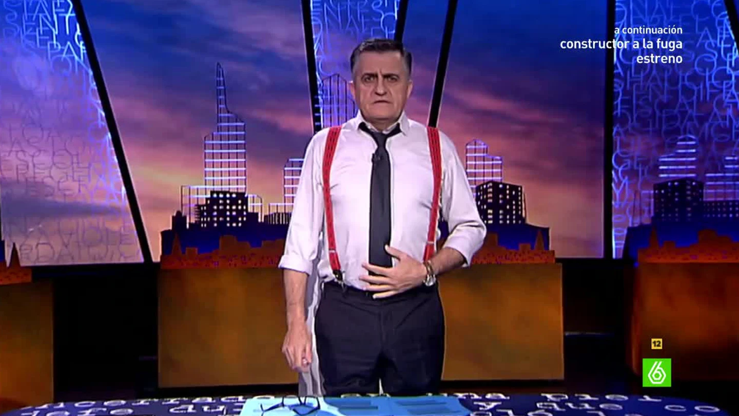 El Intermedio repasa la crisis de la centolla El Intermedio repasa la crisis de la centolla