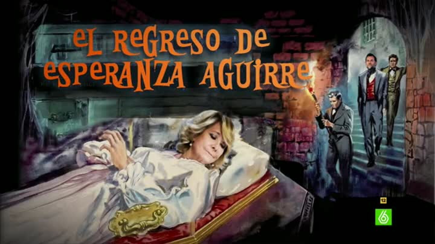 El regreso de Esperanza Aguirre