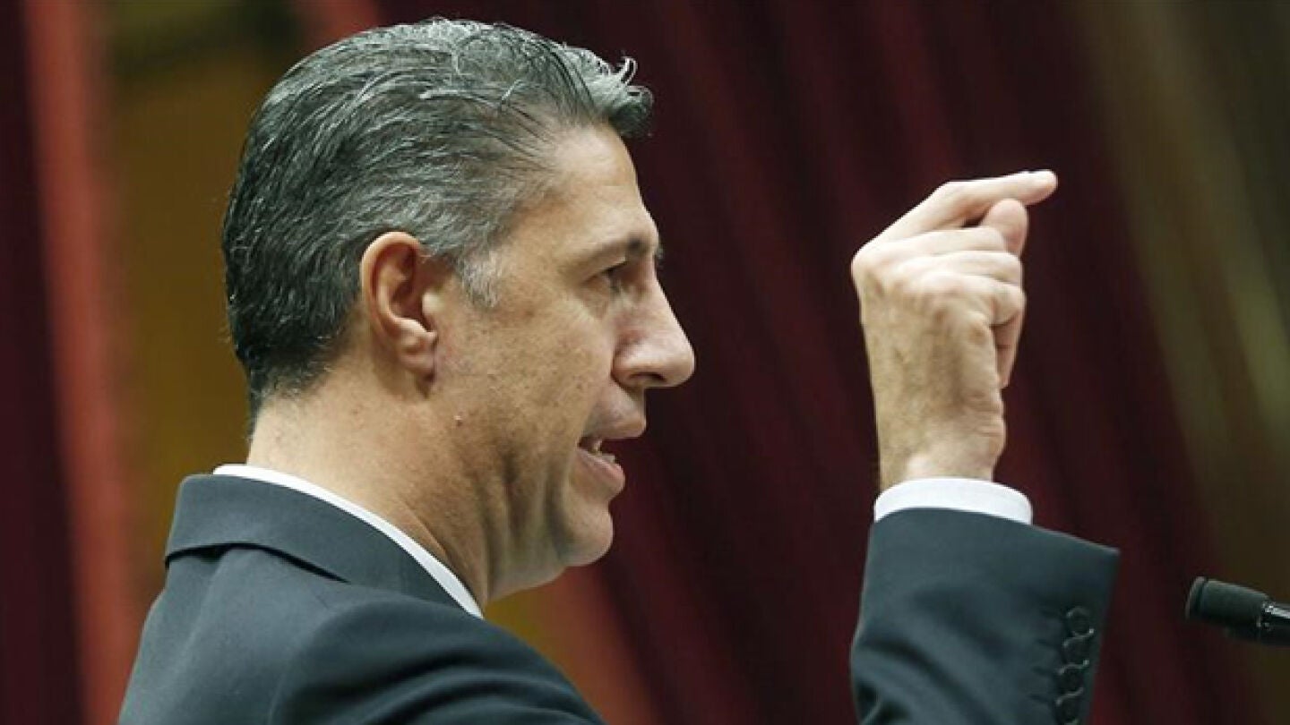Garc&iacute;a Albiol en el Parlament